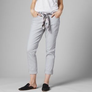 JAG Carter Girlfriend Jeans w/Satin Belt